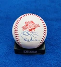 John Tudor Dodgers Signed 1988 World Series Baseball JSA