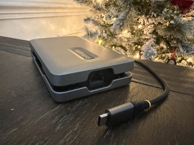 StarTech.com USB-C Docking Station for Windows and ChromeOS, Dual Monitor 4K