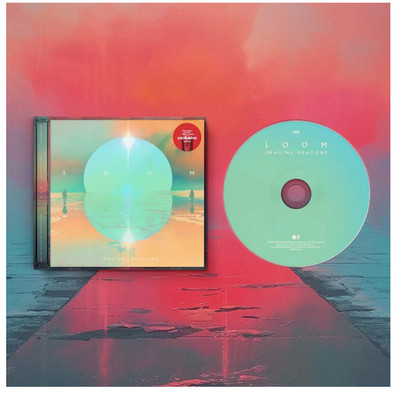 Imagine Dragons - LOOM (Exclusive Artwork + 1 Bonus Song, CD) NEW !!!