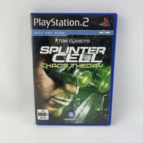 Tom Clancy's Splinter Cell: Chaos Theory Sony PlayStation 2 - PS2 Manual -  PAL