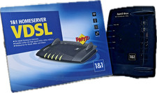 AVM Fritz!Box 7362 SL - 1&1 HomeServer - VDSL WLAN