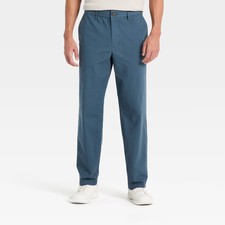 Men's Straight Leg Ripstop E-Waist Utility Pants - Goodfellow & Co