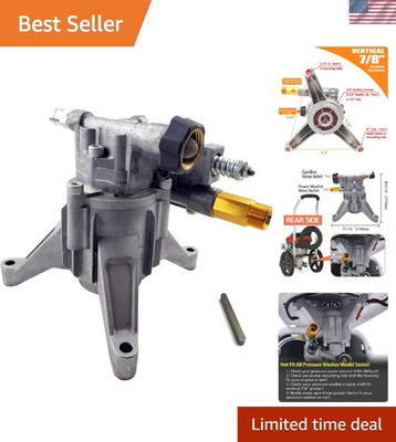 #ad #ad Pressure Washer Pump Replacement 7 8#x27;#x27; Shaft Vertical Power Washer Pumps 24... $73.99