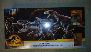Jurassic World: Dominion Epic Battle Pack Figure Set With Ellie Sattler New 80744