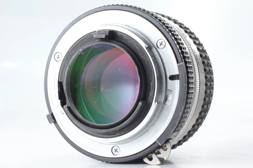 [Exc+5] Lente Nikon Ai-s Nikkor 50 mm f1,4 AIS MF Prime con tapa de JAPÓN Foto 4 de 4