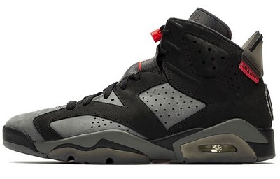 Size 8 - Paris Saint-Germain x Air Jordan 6 Retro Iron Grey for
