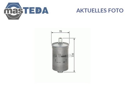 0 450 905 912 KRAFTSTOFFFILTER BOSCH NEU OE QUALITÄT
