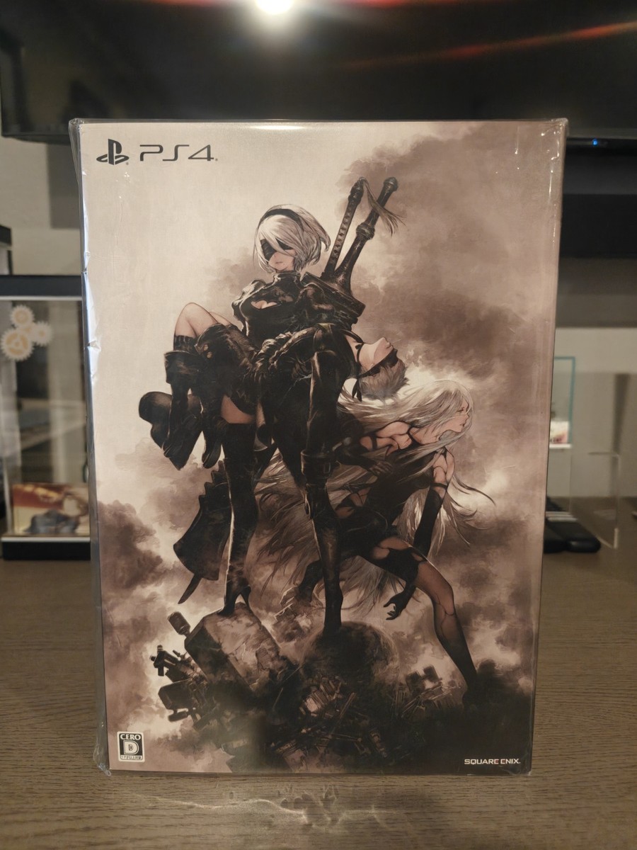 Nintendo Switch NieR Automata Black Box Edition Nier: Automata Black Box Edition Square Enix Online Store
