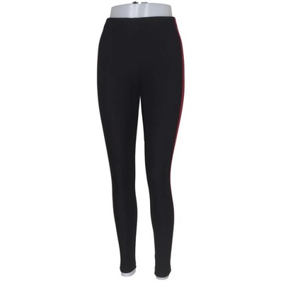 Neo Noir, Leggings, Größe: XS, Schwarz/Rot, Elasthan/Polyester/Viskose #KpI