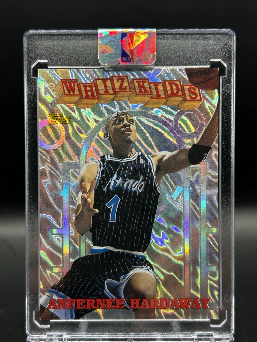 Topps Anfernee Hardaway Original Basketball Sports Trading Cards