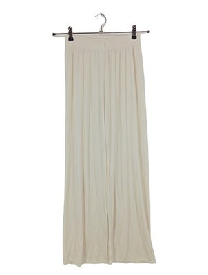 CIDER Baggy Pants Damen Hose Gr. DE 38 creme Casual-Look