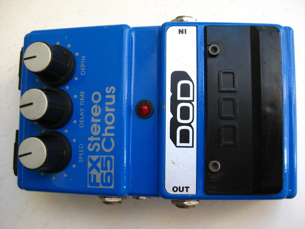 Preços baixos em Pedais de efeito Coro de guitarra DOD | eBay