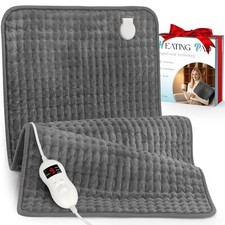 Extra Large Heating Pad for Back Pain Relief, 35"x20" Electric Heat Pads for ...