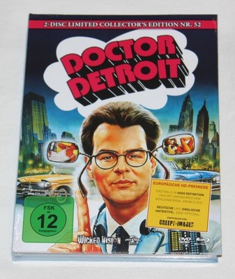 Mediabook Blu-ray + DVD: Doctor Detroit - Cover B