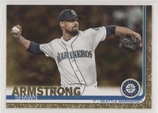 2019 Topps Gold 1604/2019 Shawn Armstrong #517 4c5