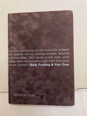 Black Pudding and Foie Gras Andrew Pern Hardcover The Star Inn York