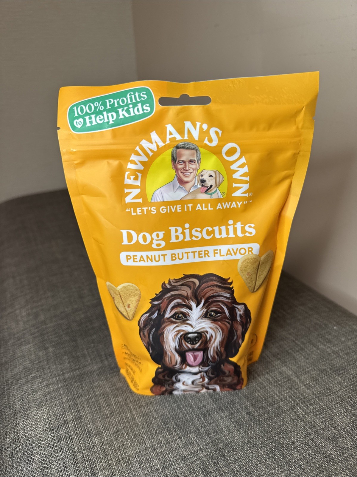 Dog Biscuits, All Size Dogs, Peanut Butter, 10 oz (284 g)