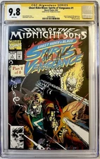 Ghost Rider Blaze Spirits of Vengeance 1 CGC 9.8 SS Roy Thomas Midnight Sons 🔑