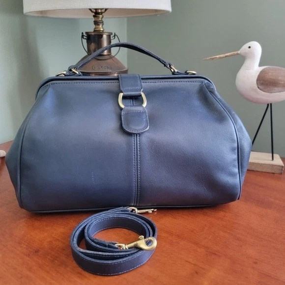 Coach Blue Satchel Bags & Handbags for Women for sale - eBay