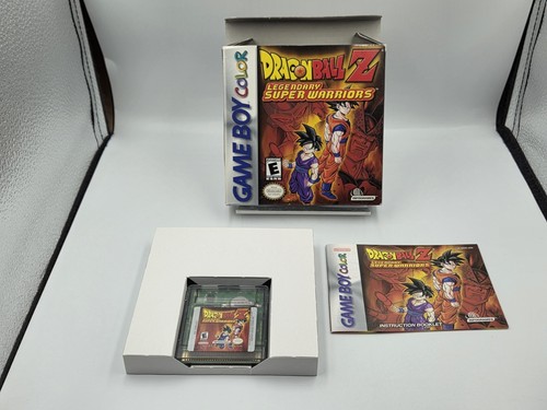 Game Boy Color DragonBall Z Legendary Super Warriors mit OVP und Anleitung USA - Picture 3 of 11