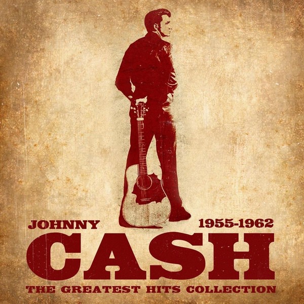 Audio Cd - Johnny Cash - The Greatest Hits Collection 1955-1962 - Cult Legends-image