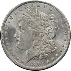 1890-O Morgan Silver Dollar PCGS MS62 Nice Luster