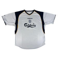 LIVERPOOL FC 2002/03 Reebok Third Football Shirt M/L mens Vintage Soccer Jersey
