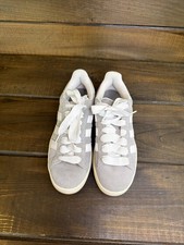 Adidas Campus 00s Gray  White Sneakers Casual Shoes Men Size 9 Gum Sole HQ8707