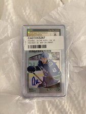 Upper Deck Parkhurst 2019-20 Quinn Hughes Autograph Rookie CGC JSA PP-20