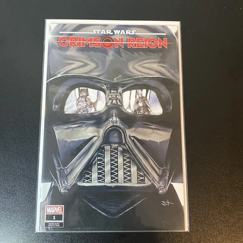 Star Wars Crimson Reign #1  Turini Variant Marvel Comics NM 1st Appearance Sear