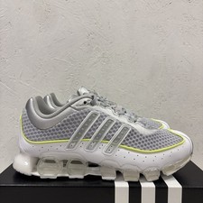 Adidas Megaride Silver White Lime Size UK 8.5 EU 42 2/3 JR0908