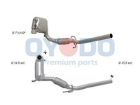 DPF RußPartikelfilter Dieselpartikelfilter Oyodo 20N0136-OYO FüR VW Polo 4 TDI 2