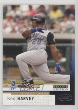 2004 Leaf Second Edition Ken Harvey #201 0f4
