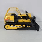Vintage Tonka Turbo Diesel Bulldozer Pressed Steel Yellow Black #43101