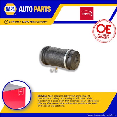 Air Suspension Spring Rear AAS1006 Apec Bag 1643200225 1643200425 1643200625 New