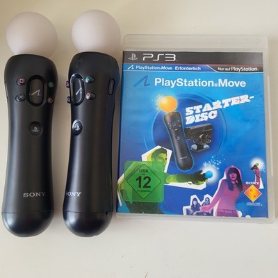 PlayStation 3+4 Move-Motion-Controller  Starterdisk
