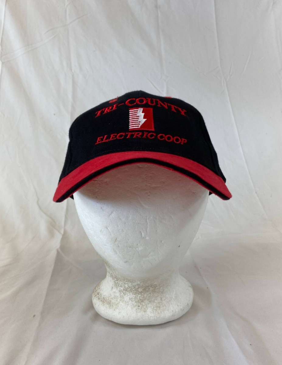 Tri County Electric Baseball Cap Strapback Hat Co… - image 1