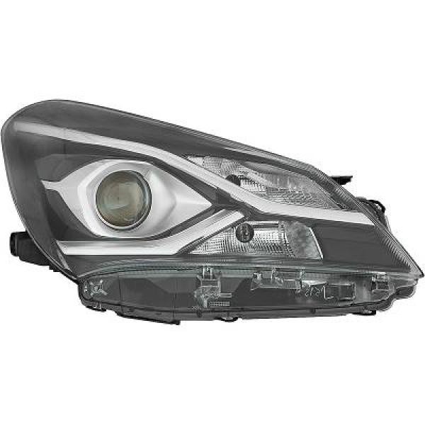 Diederichs 6607380 Hauptscheinwerfer Rechts FüR Toyota Yaris (_P13_) 2017-2020-image