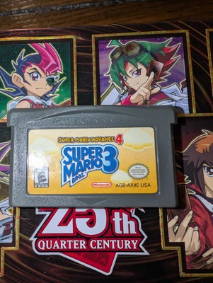 Super Mario Advance 4 Mario Bros 3 (Nintendo Game Boy Advance GBA) Tested