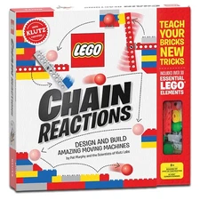 LEGO® Chain Reactions : Design and Build Amazing Moving Machines 2015 by Pat Mur