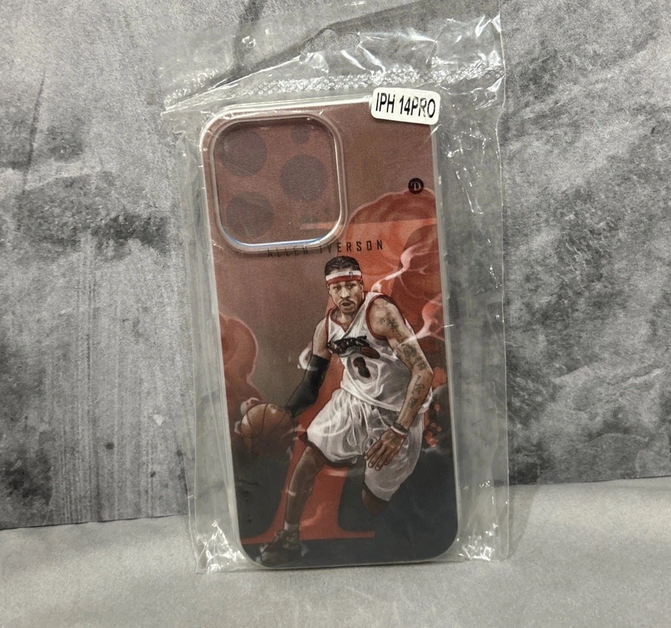 ALLEN IVERSON SIXERS NBA iPhone 13 Pro Case Cover