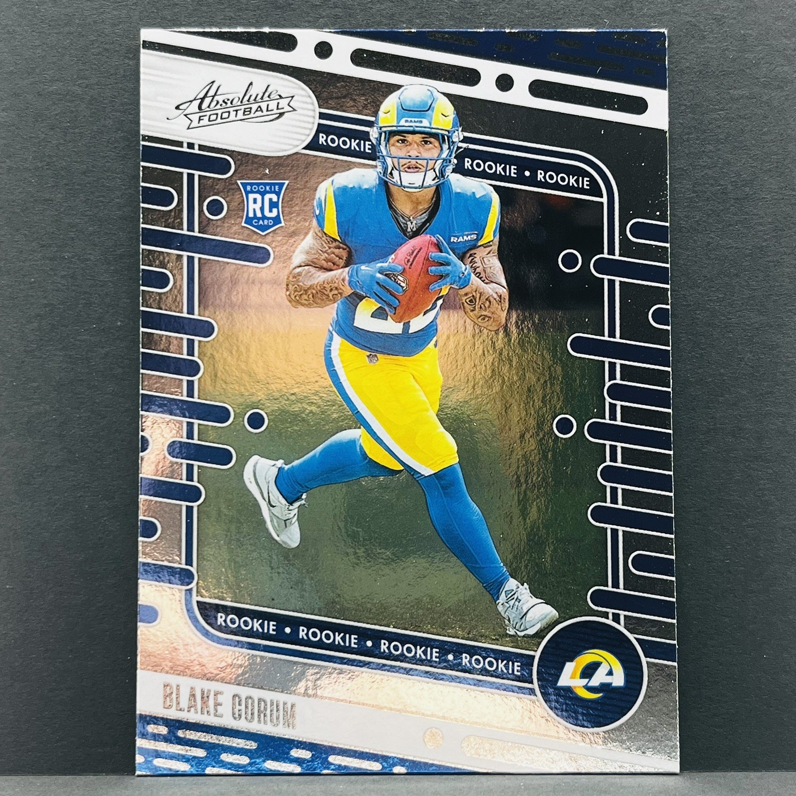 2024 Panini Absolute Rookies Blake Corum #168 (RC)