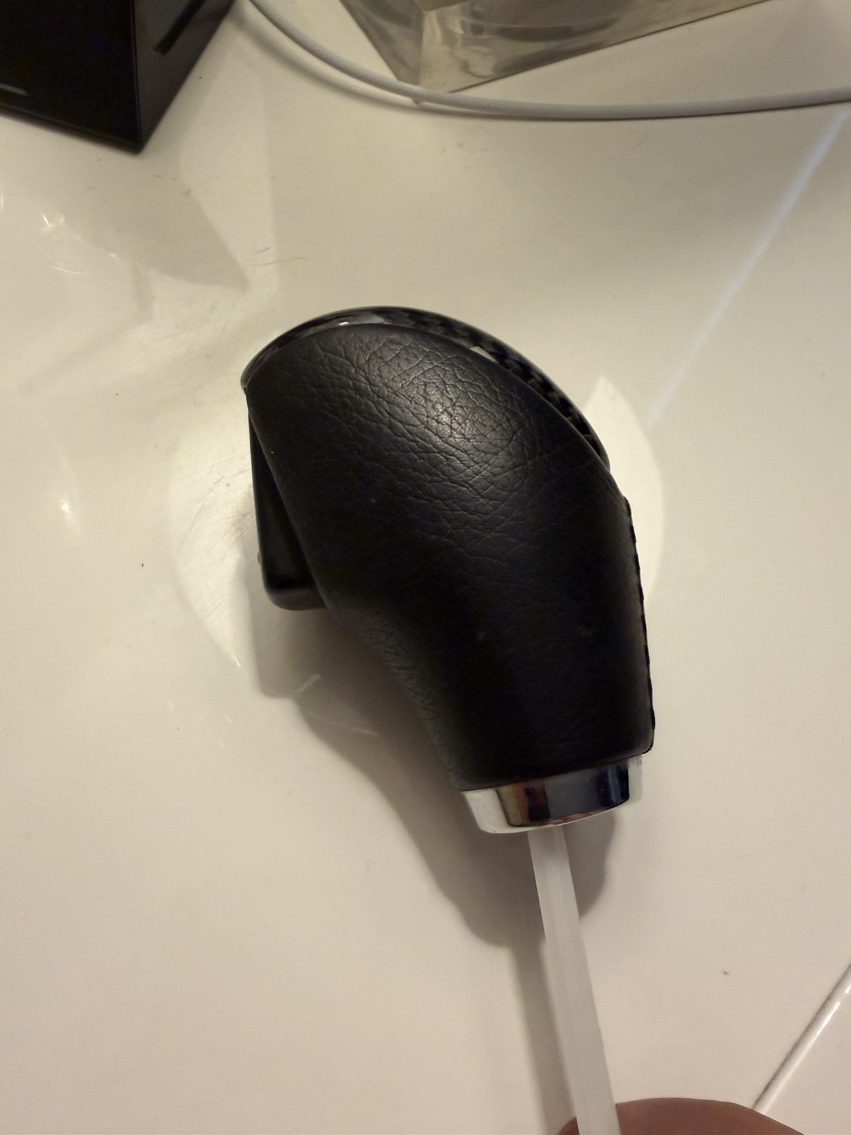 MASERATI GRANTURISMO Carbon  GEAR SHIFTER SELECTOR KNOB OEM
