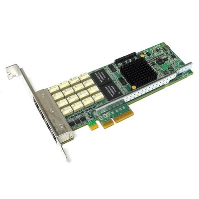 Riverbed Quad Port Gigabit Ethernet Bypass Card 410-00115-01 NIC-1-001G-4TX-BP