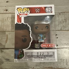 Funko Pop WWE Xavier Woods (up up down down) 92 target  exclusive 