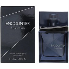 Image of CALVIN KLEIN ENCOUNTER 30ML EDT SPRAY | NEW & SEALED | FREE P&P | UK