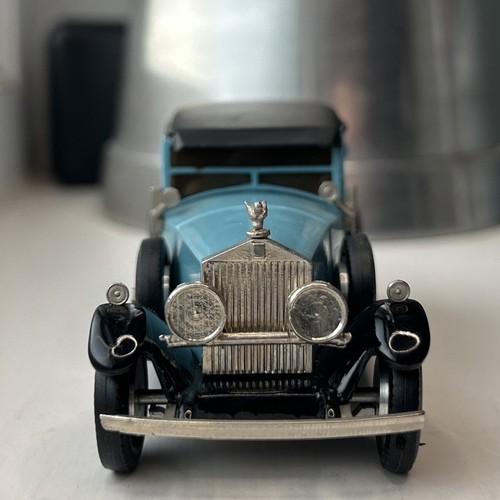 1:43 Western Models 1927 Rolls-Royce 20HP Weymann Saloon Pale Blue/Black WMS36 - Picture 8 of 24