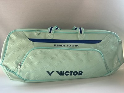Victor Badminton Square Bag Racket Racquet Sports Training Bag Green NWT BR5618