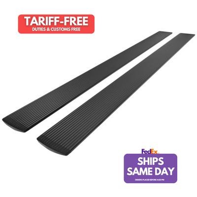 Westin 29-23725, 2 Pack Black Aluminum Pro-E Running Boards Fits 07-19 Gm P/U Cr - Picture 1 of 10