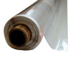 4-1/2 Ft. X 75 Ft. Clear 8 Mil Plastic Sheeting